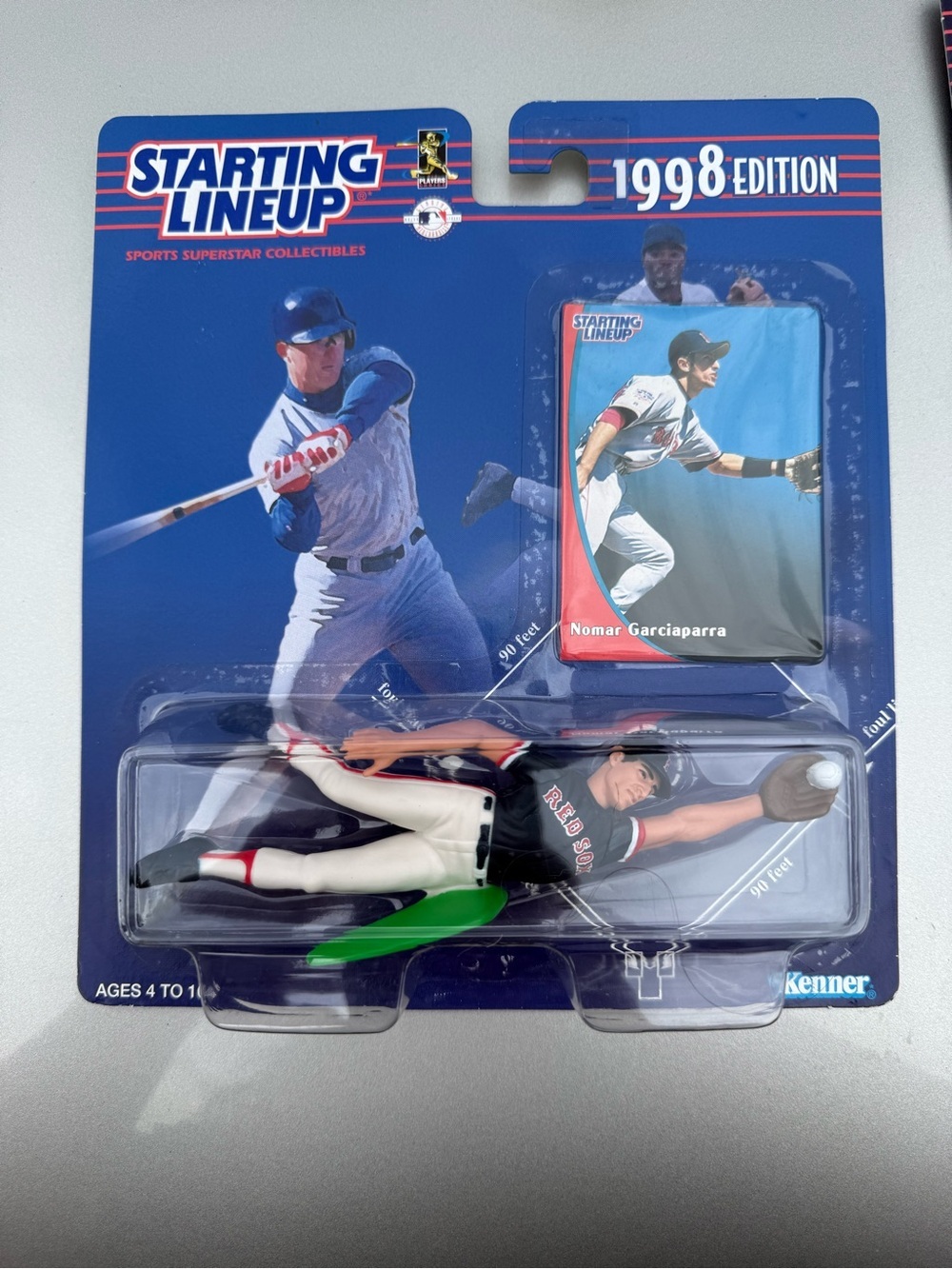 Vintage 1998 Starting Lineup Nomar Garciaparra Red Sox Figure Sealed